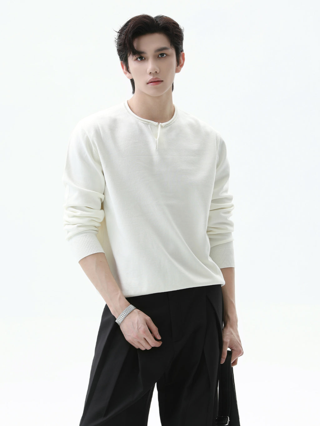 BNB Perfect Key Neck Sweater (3color)