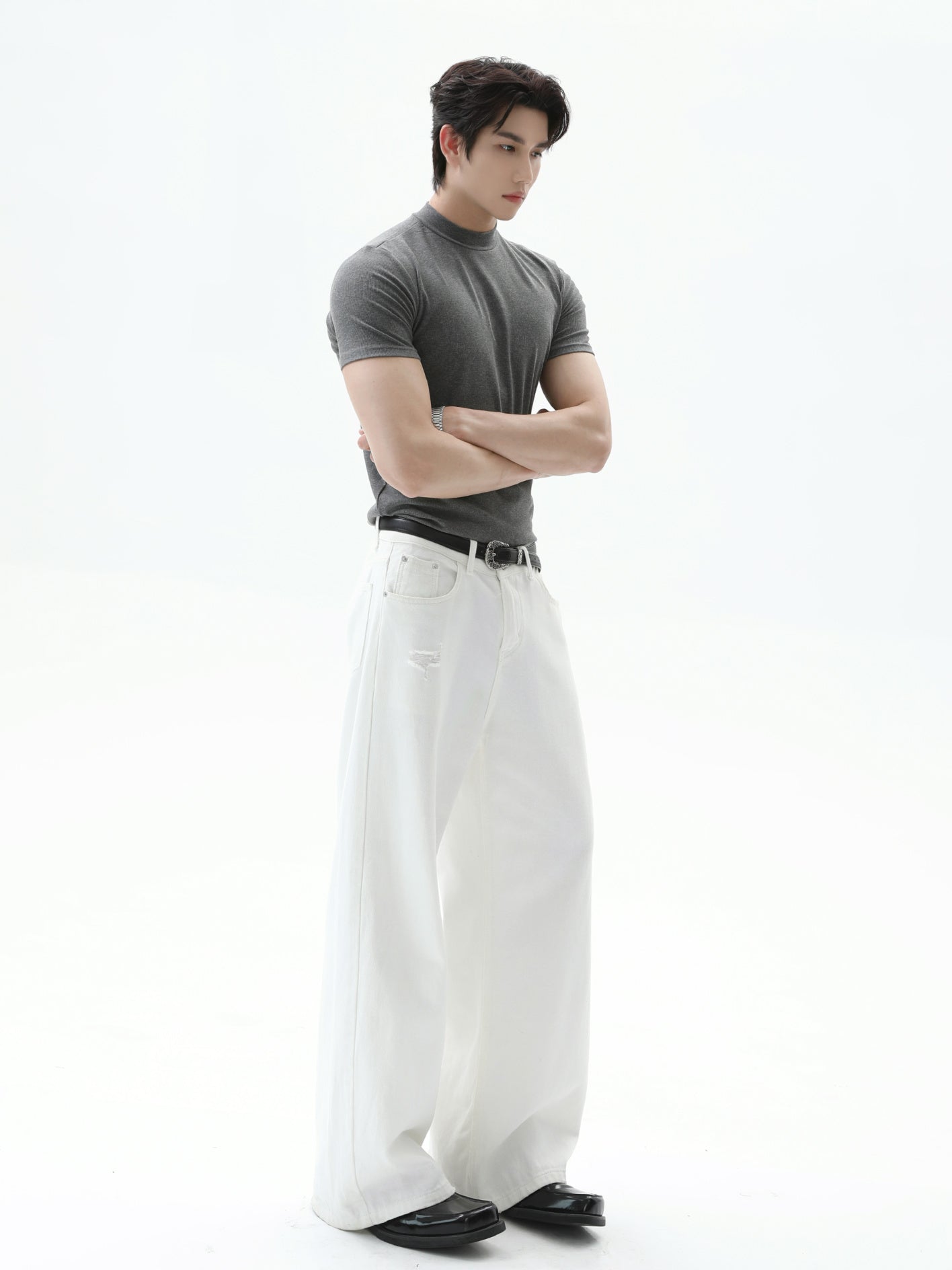 BNB Perfect Fit Mock Tee (3color)