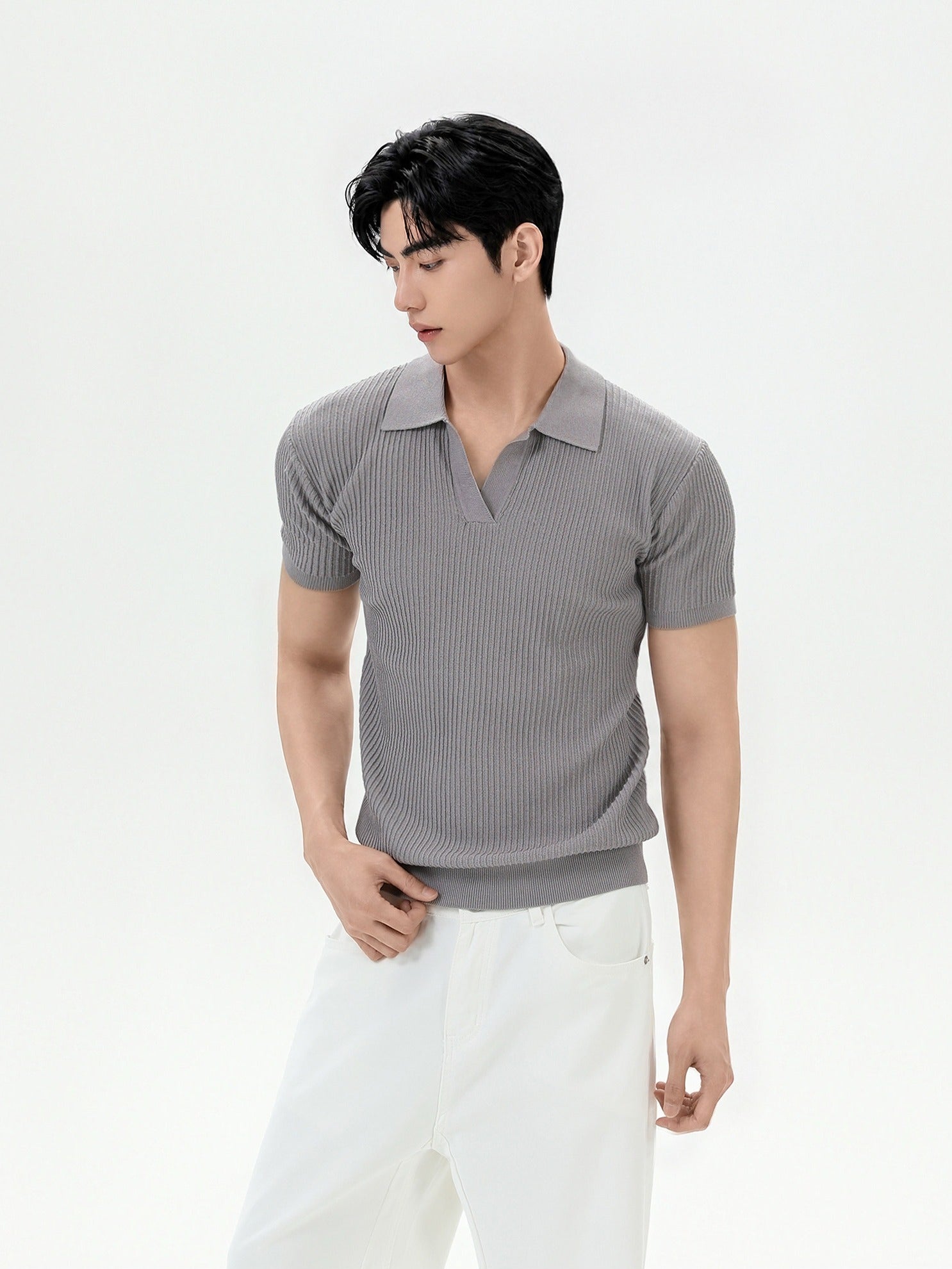BNB Signature Knit Crew Tee (4color)