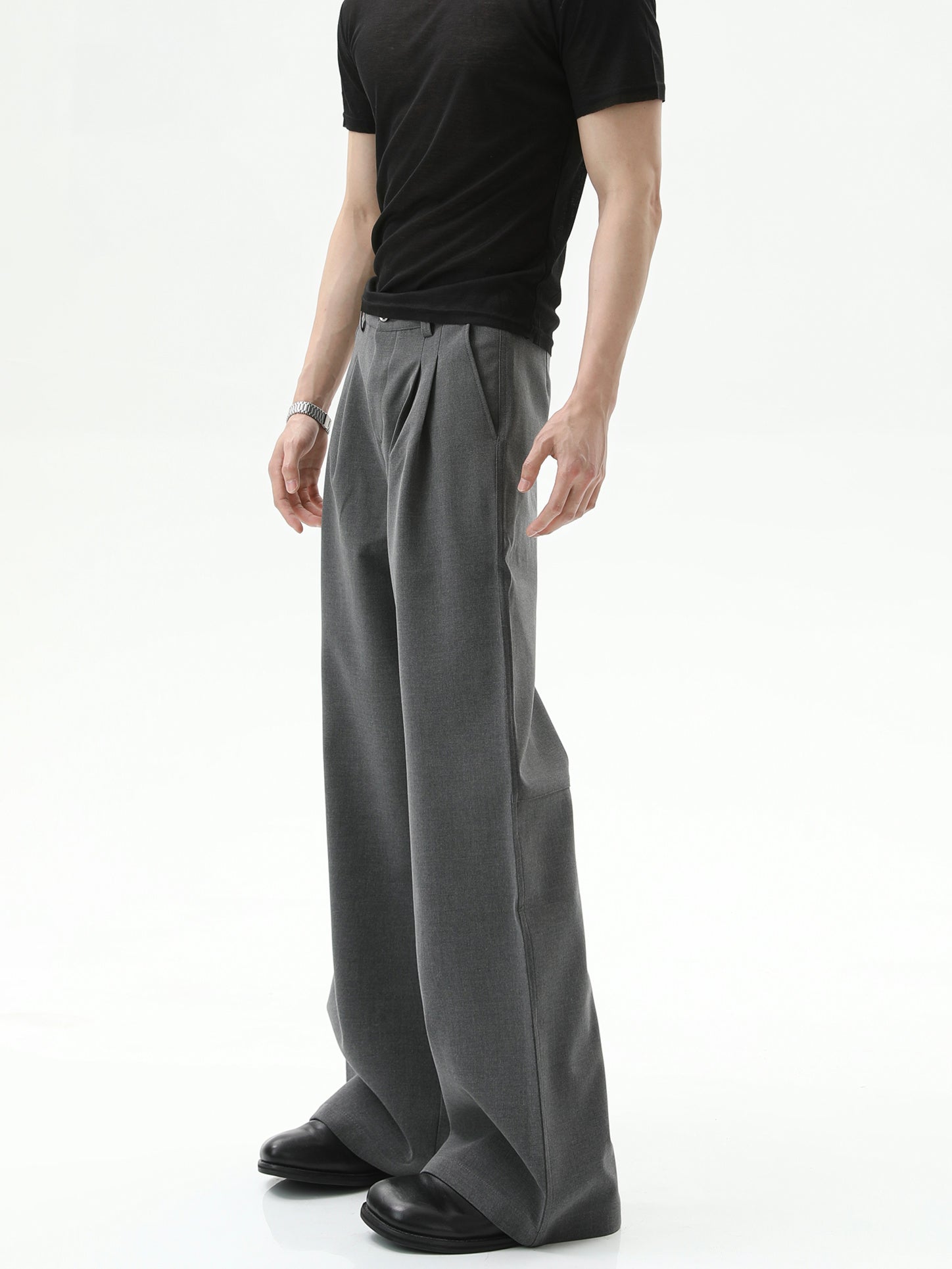 BNB Perfect Tack Slacks (2color)