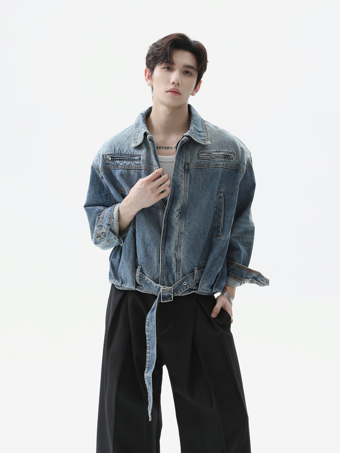 BNB Perfect Denim Rider's Jacket