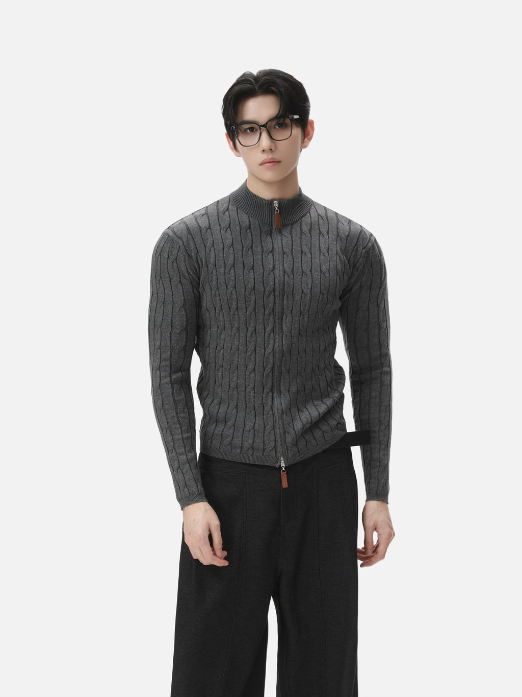 BNB Dual-Zip Driver's Knit (3colors)