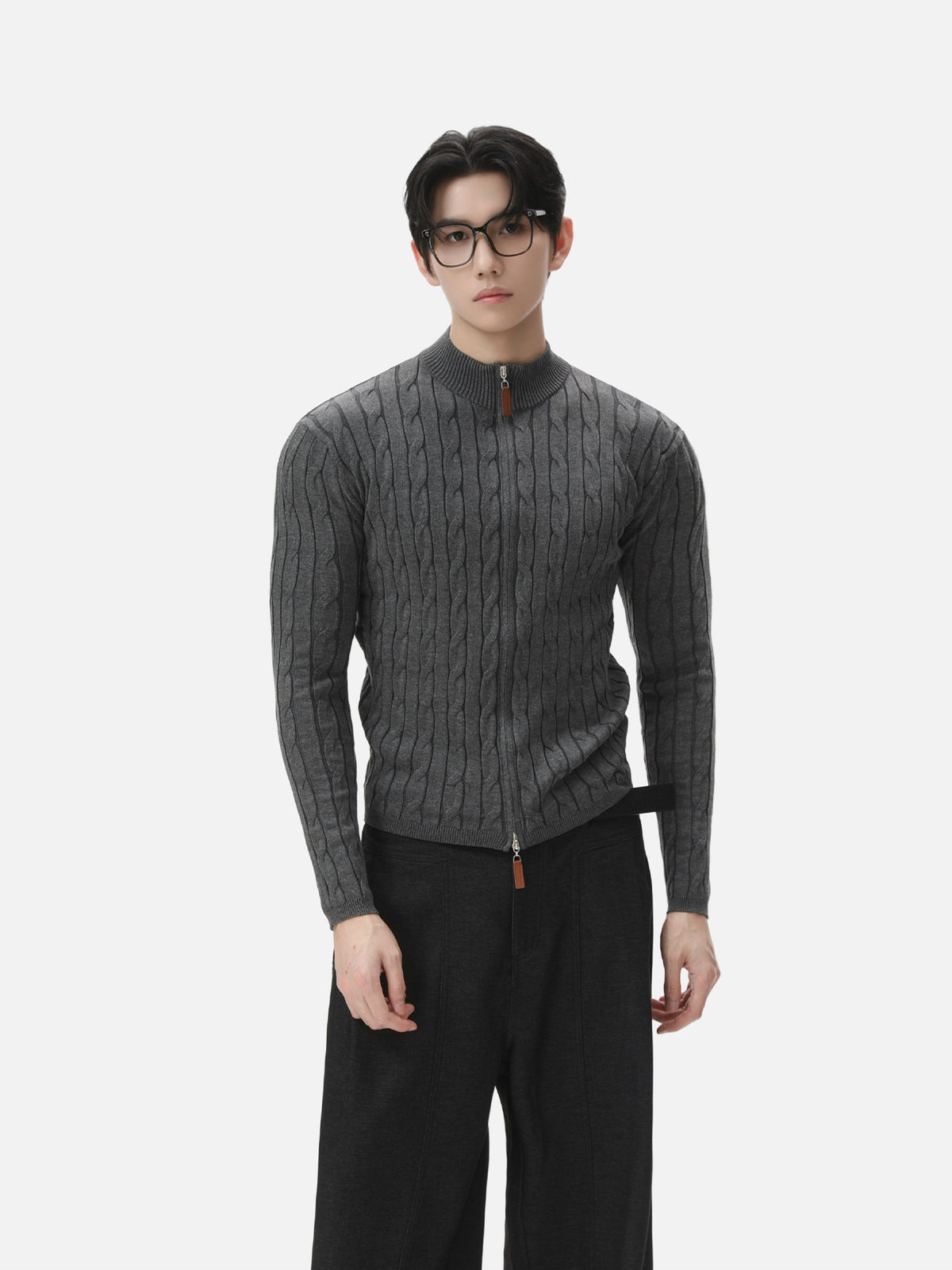 BNB Dual-Zip Driver's Knit (3colors)