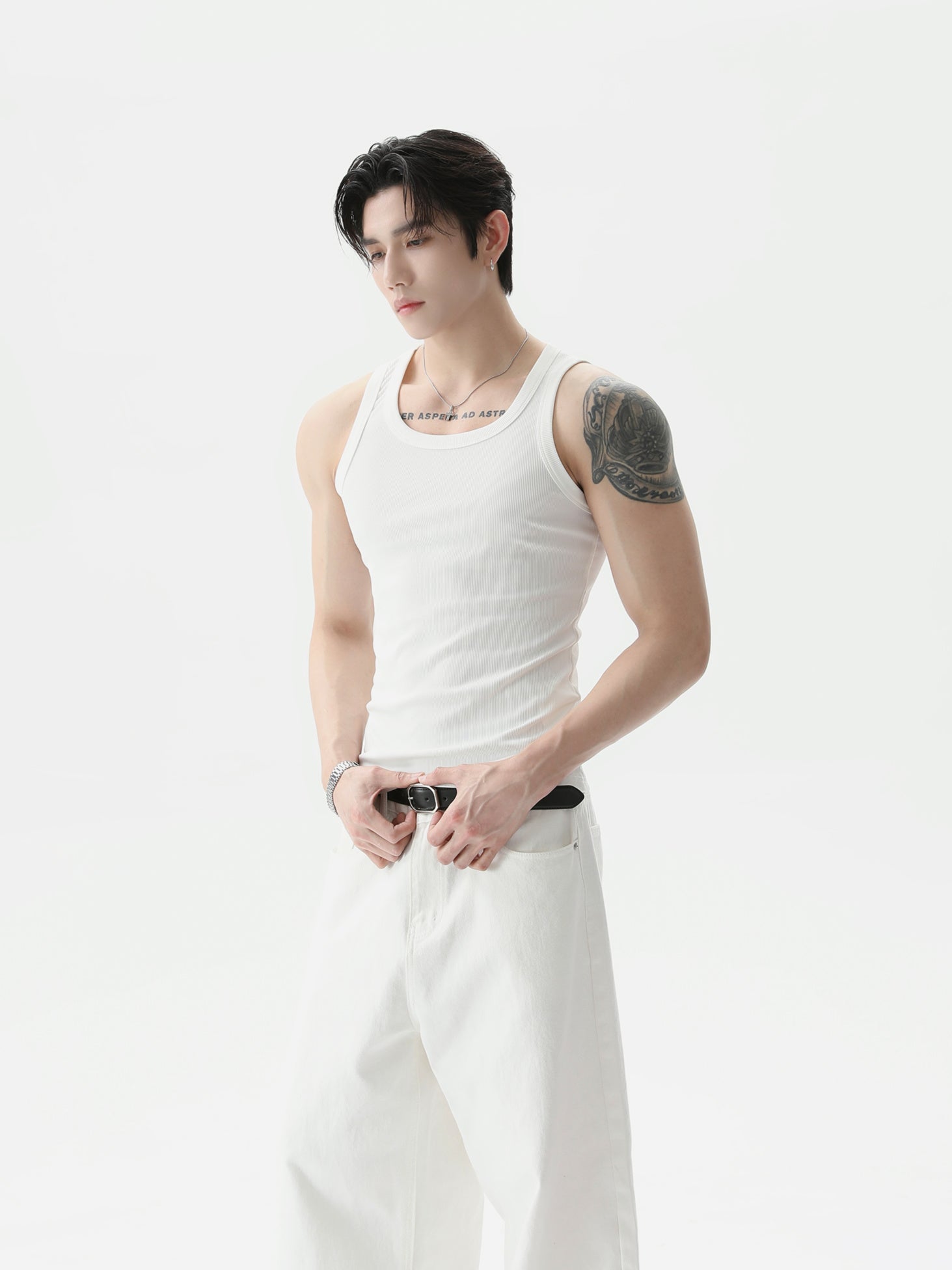 BNB Perfect Rib Tanktop (3color)