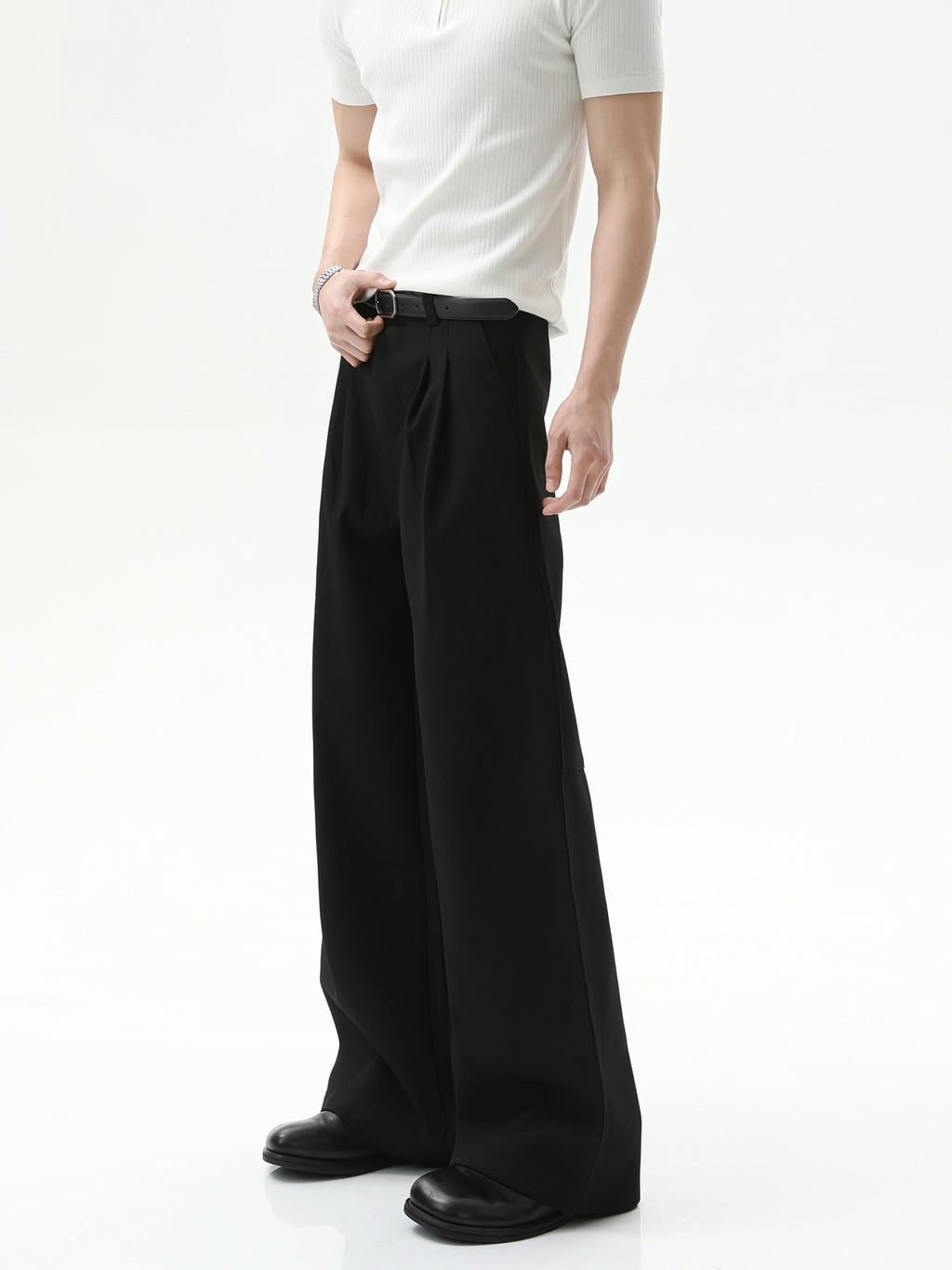 BNB Perfect Tack Slacks (2color)