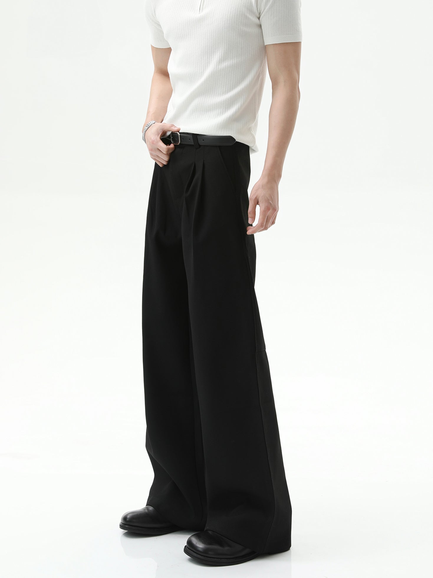 BNB Perfect Tack Slacks (2color)