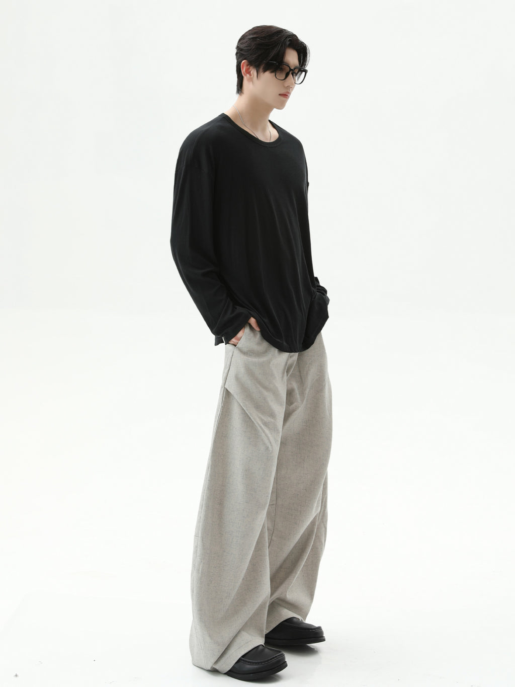 Perfect BNB Relax Crew Knit (3color)
