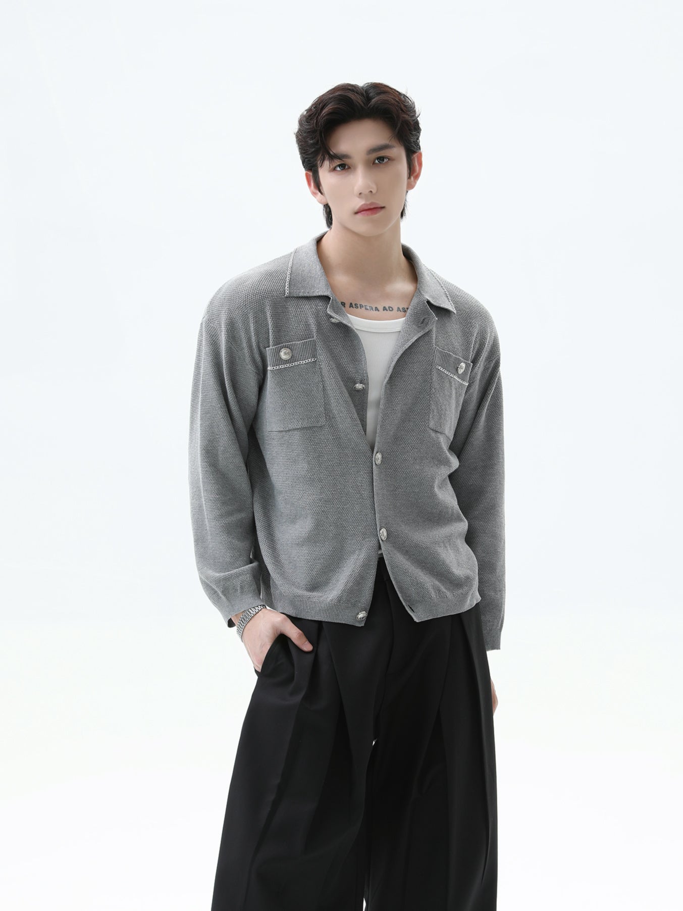 Perfect BNB Military Knit Shirt (3color)