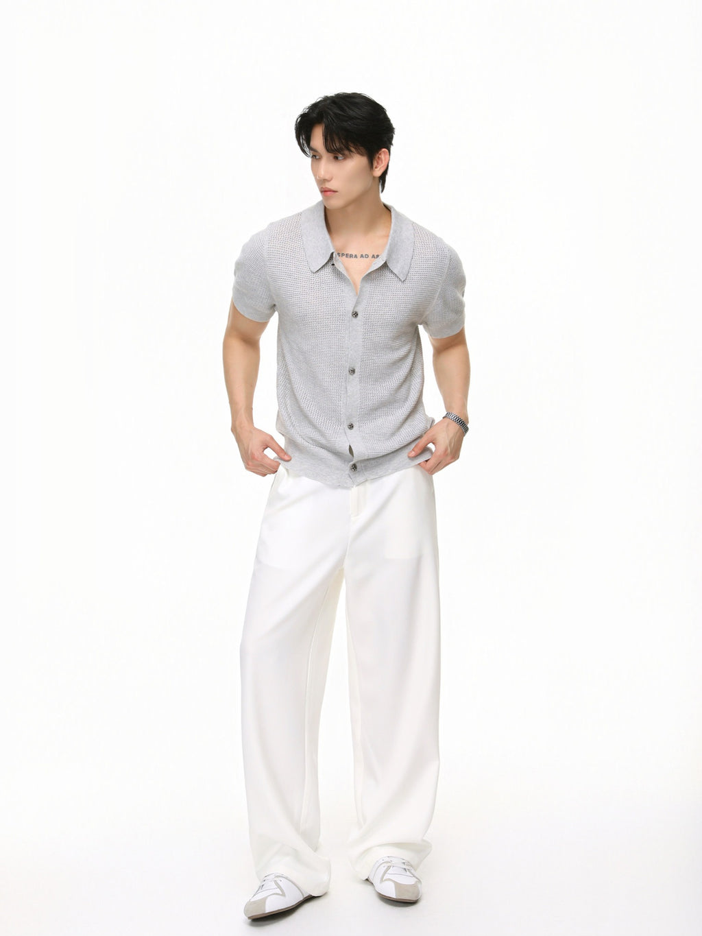 BNB Breeze Textured Knit Polo (3colors)