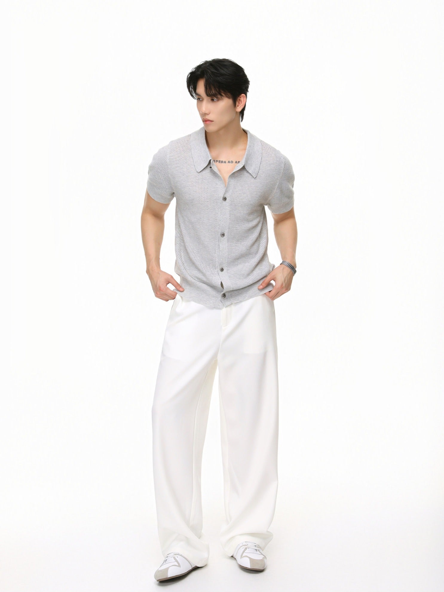 BNB Breeze Textured Knit Polo (3colors)
