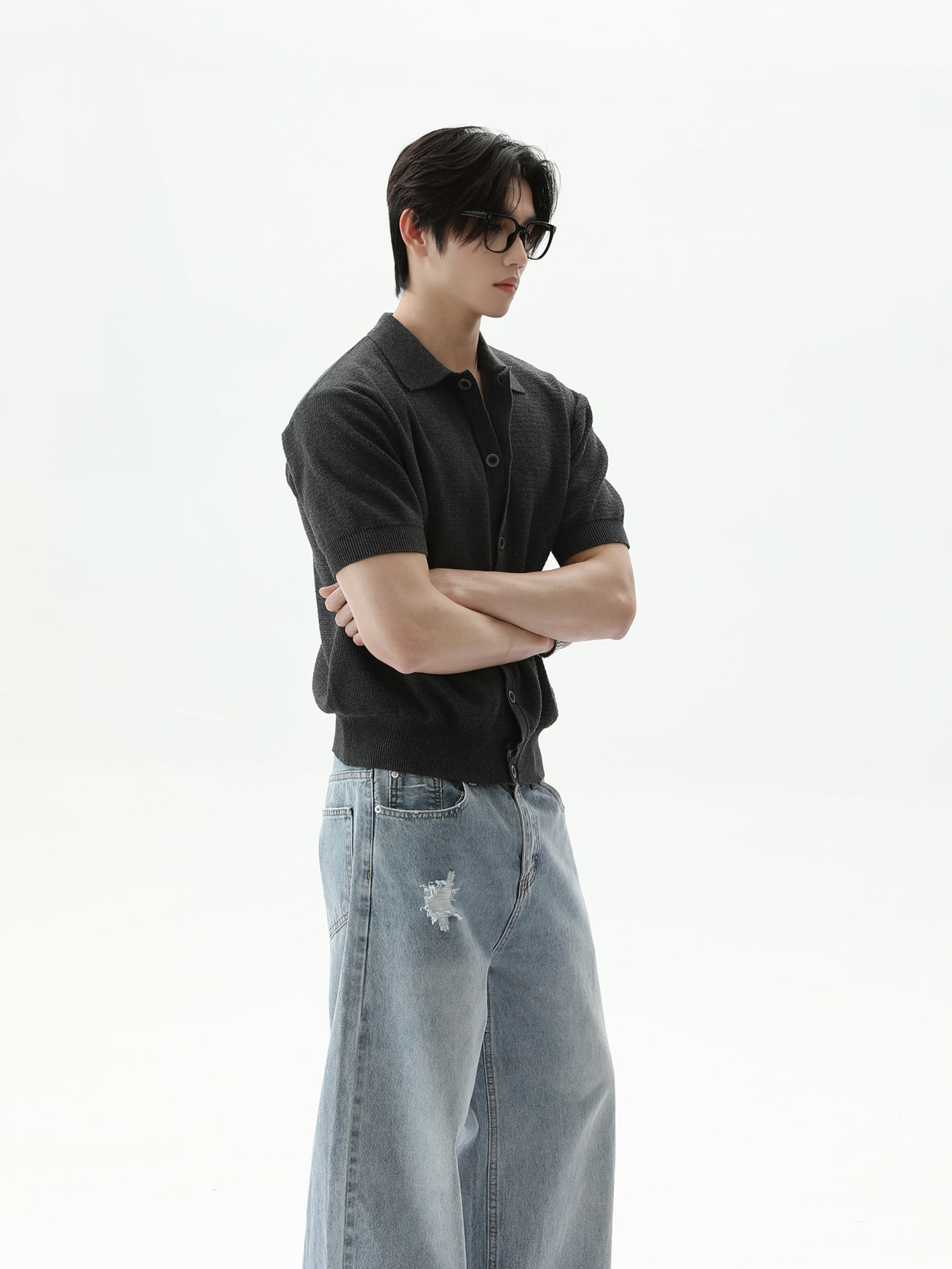 BNB Perfect Sculpt Polo (3color)
