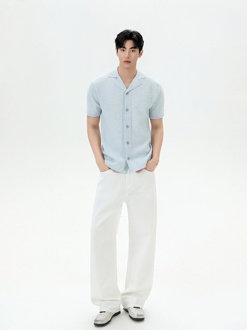 BNB Luxury Ice-Silk Knit Polo (2color)