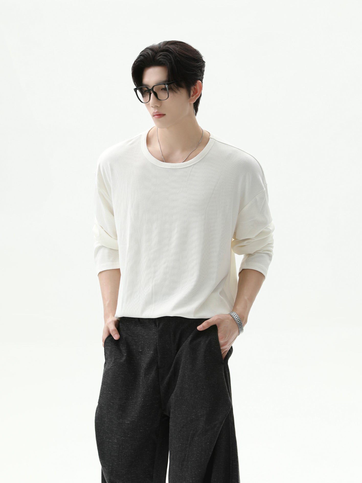 Perfect BNB Relax Crew Knit (3color)