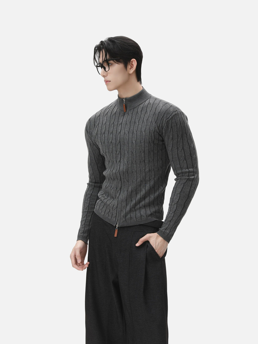 BNB Dual-Zip Driver's Knit (3colors)