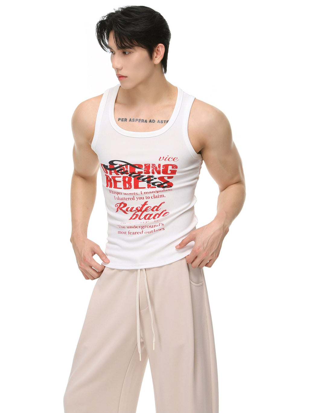BNB Graphic Athletic Tank Top (3colors)