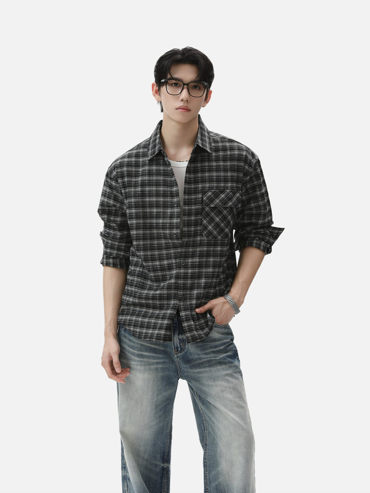 BNB Heritage Check Shirt (2colors)