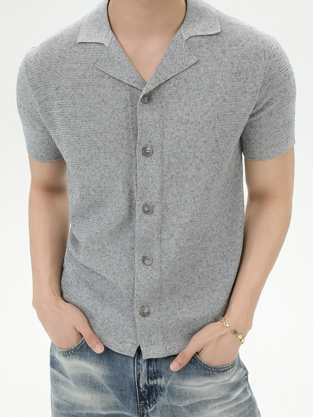 BNB Luxury Ice-Silk Knit Polo (2color)