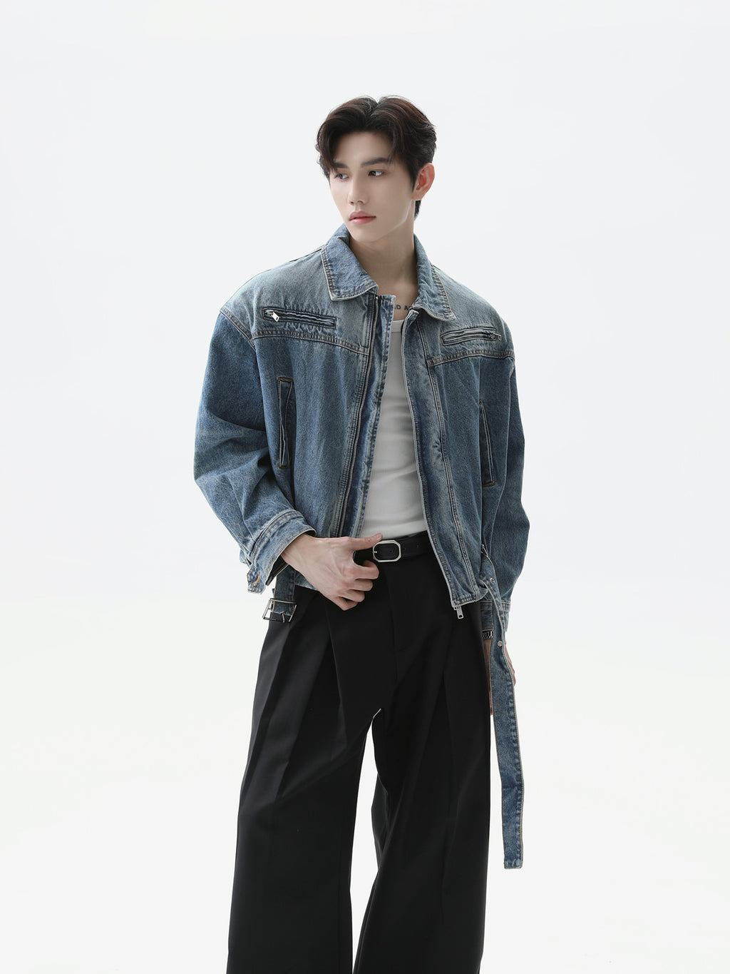 BNB Perfect Denim Rider's Jacket