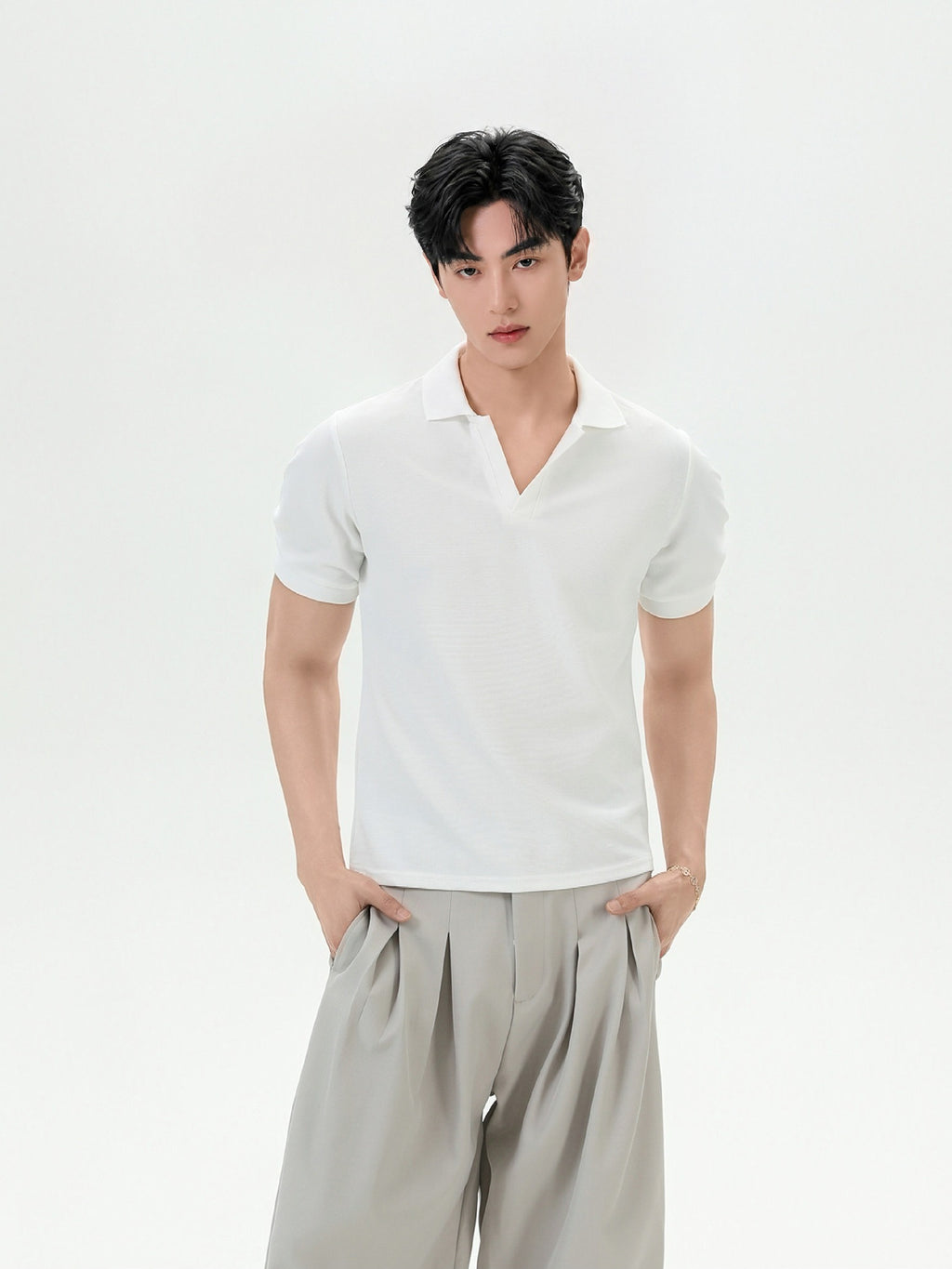BNB Urban Sophisticate Knit Polo (3color)
