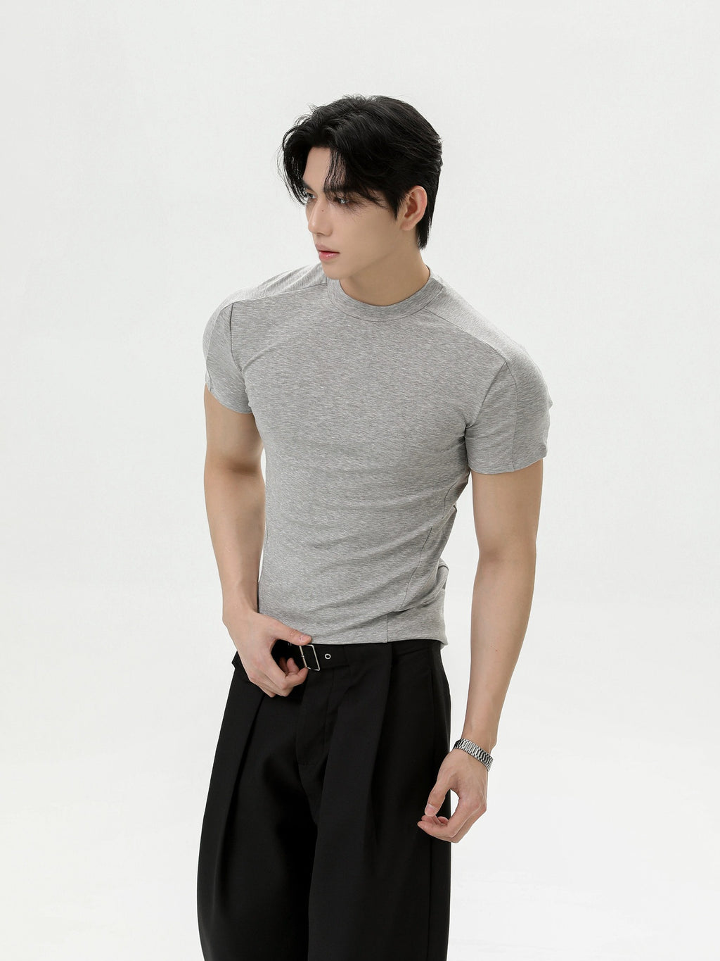 BNB Signature Plain T-Shirt (3color)