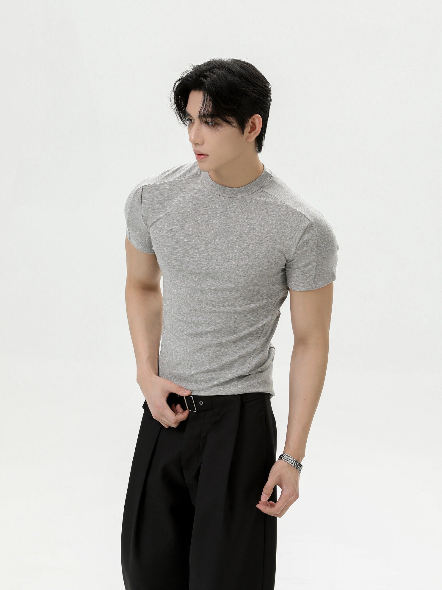 BNB Signature Plain T-Shirt (3color)
