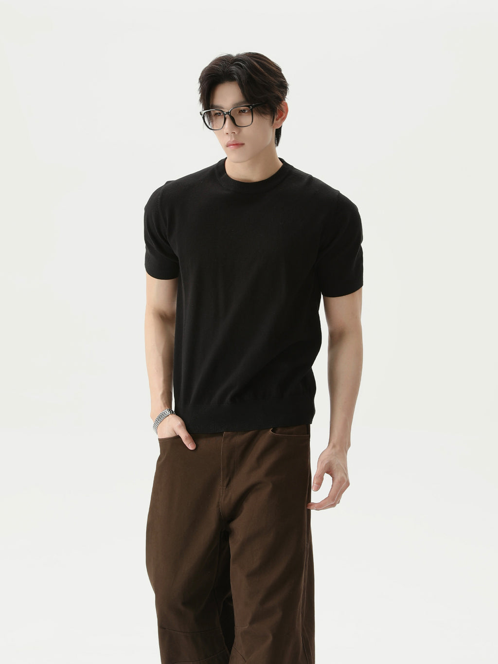 BNB Perfect Essential Knit Tee (3color)