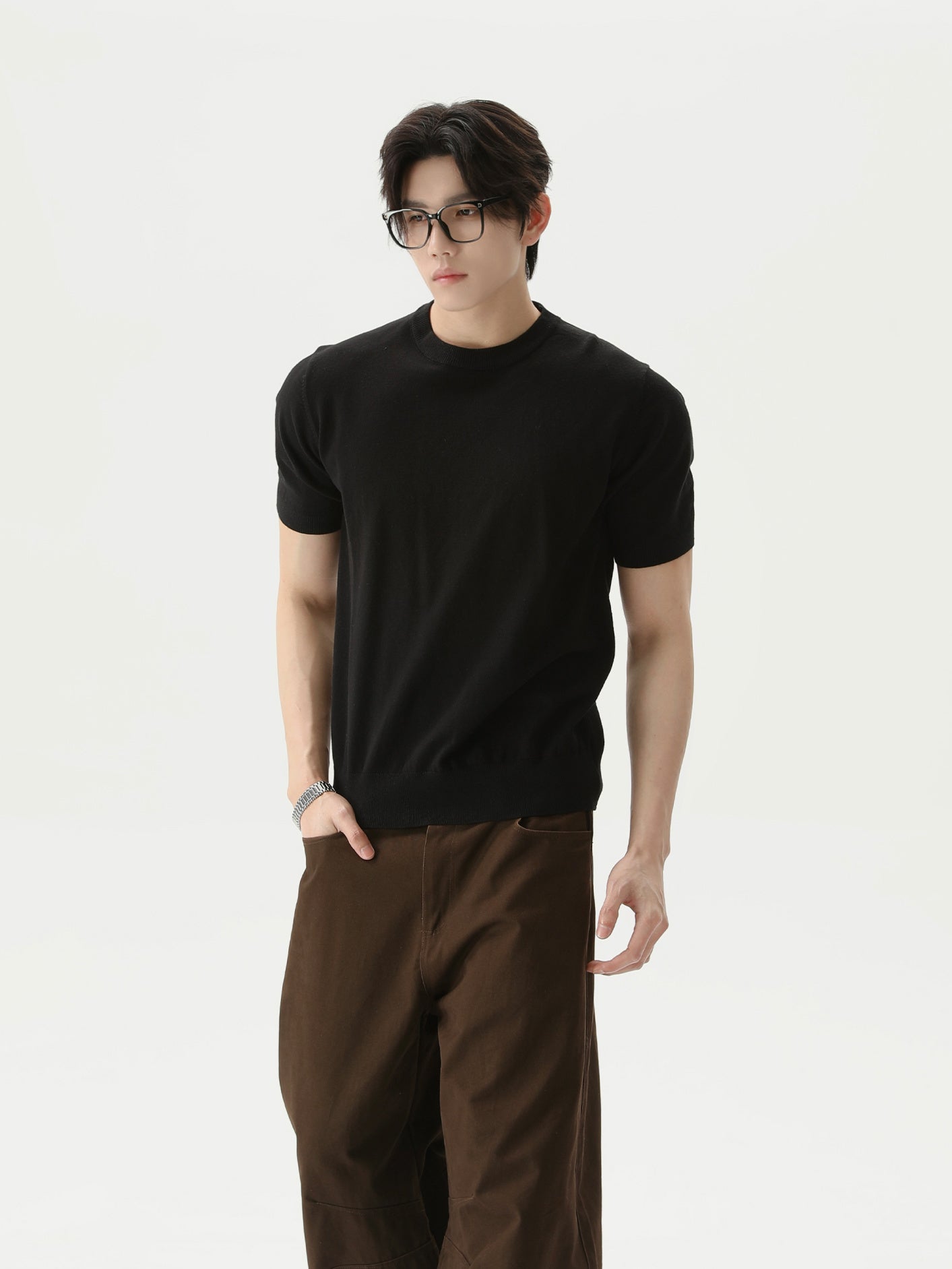 BNB Perfect Essential Knit Tee (3color)
