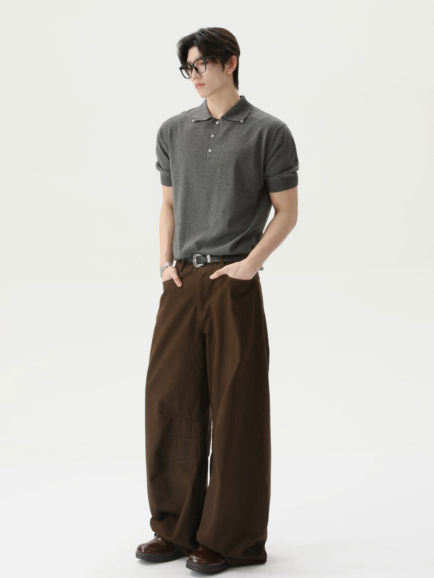 BNB Perfect Button-Down Polo (4color)