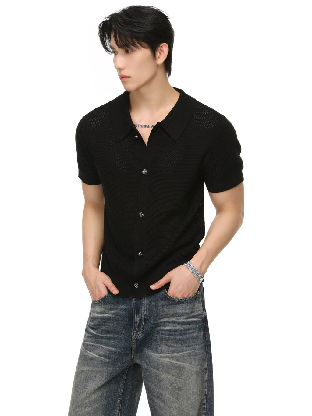 BNB Breeze Textured Knit Polo (3colors)