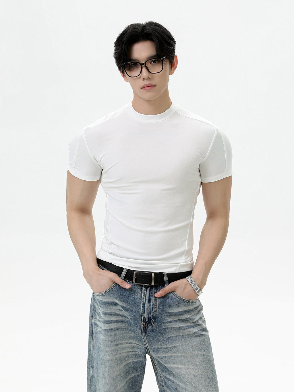 BNB Signature Plain T-Shirt (3color)