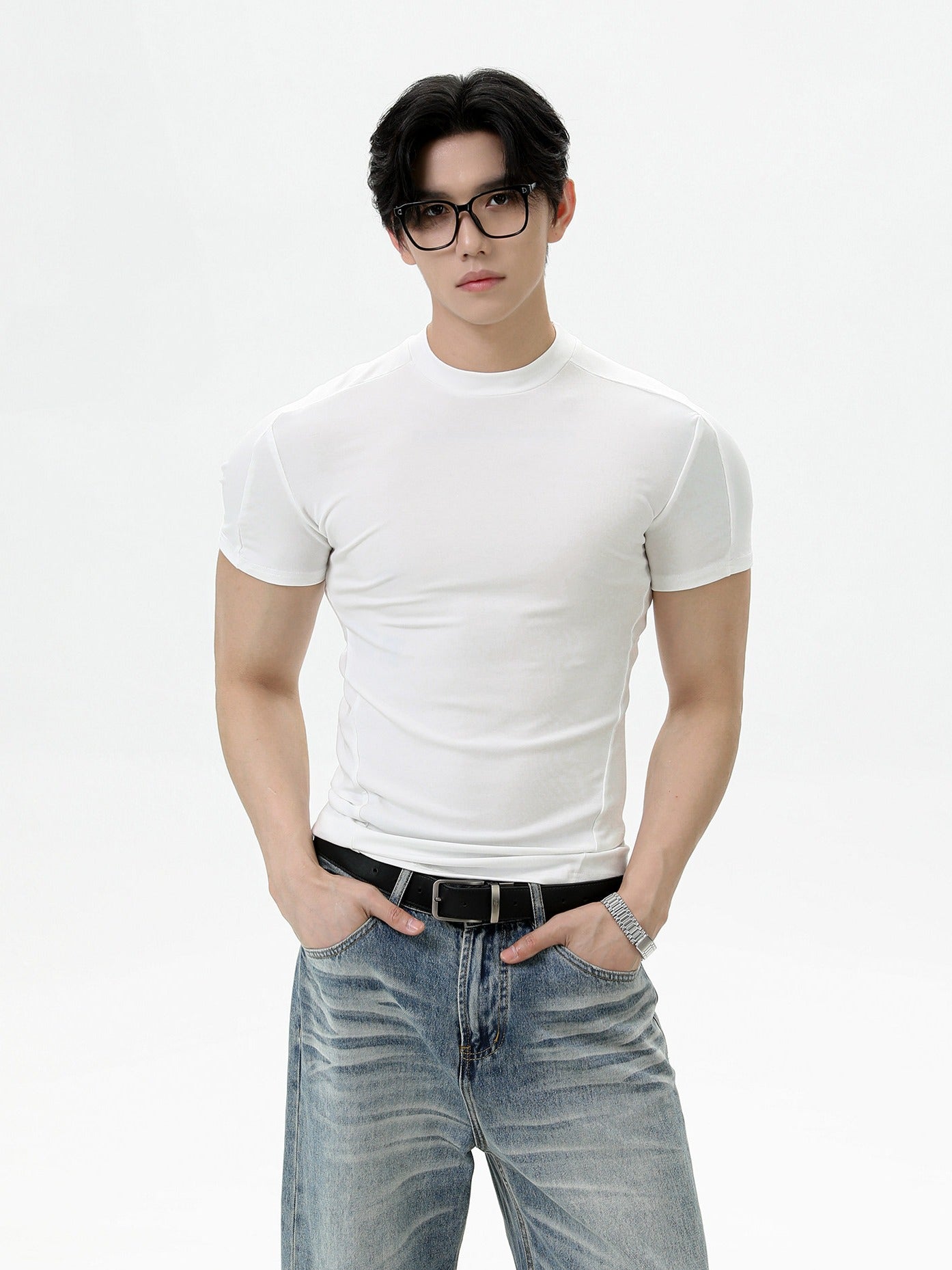 BNB Signature Plain T-Shirt (3color)