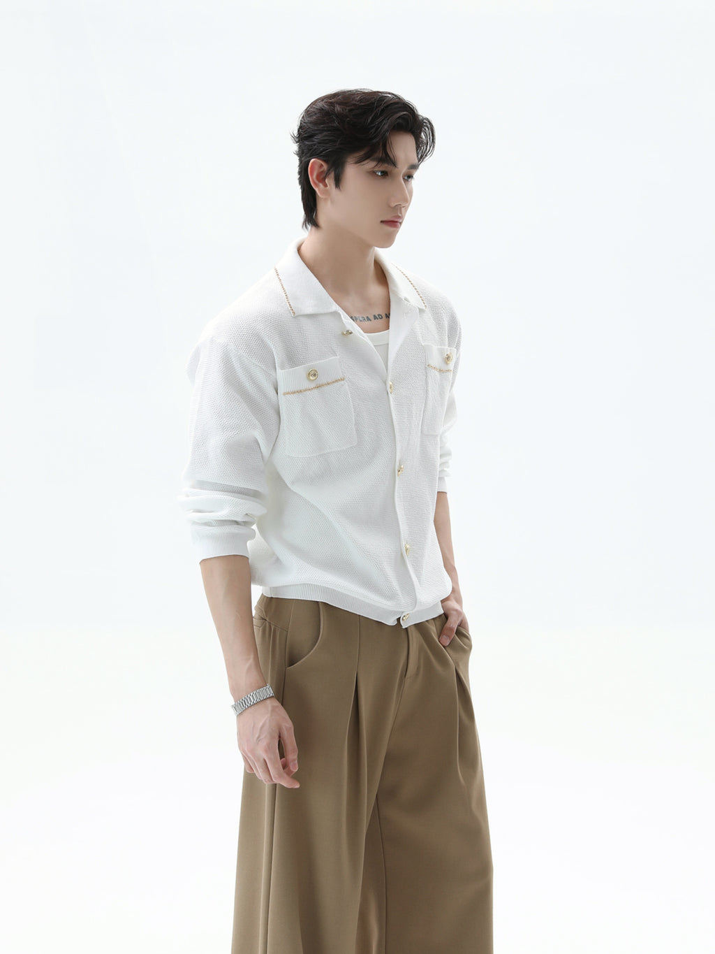 Perfect BNB Military Knit Shirt (3color)