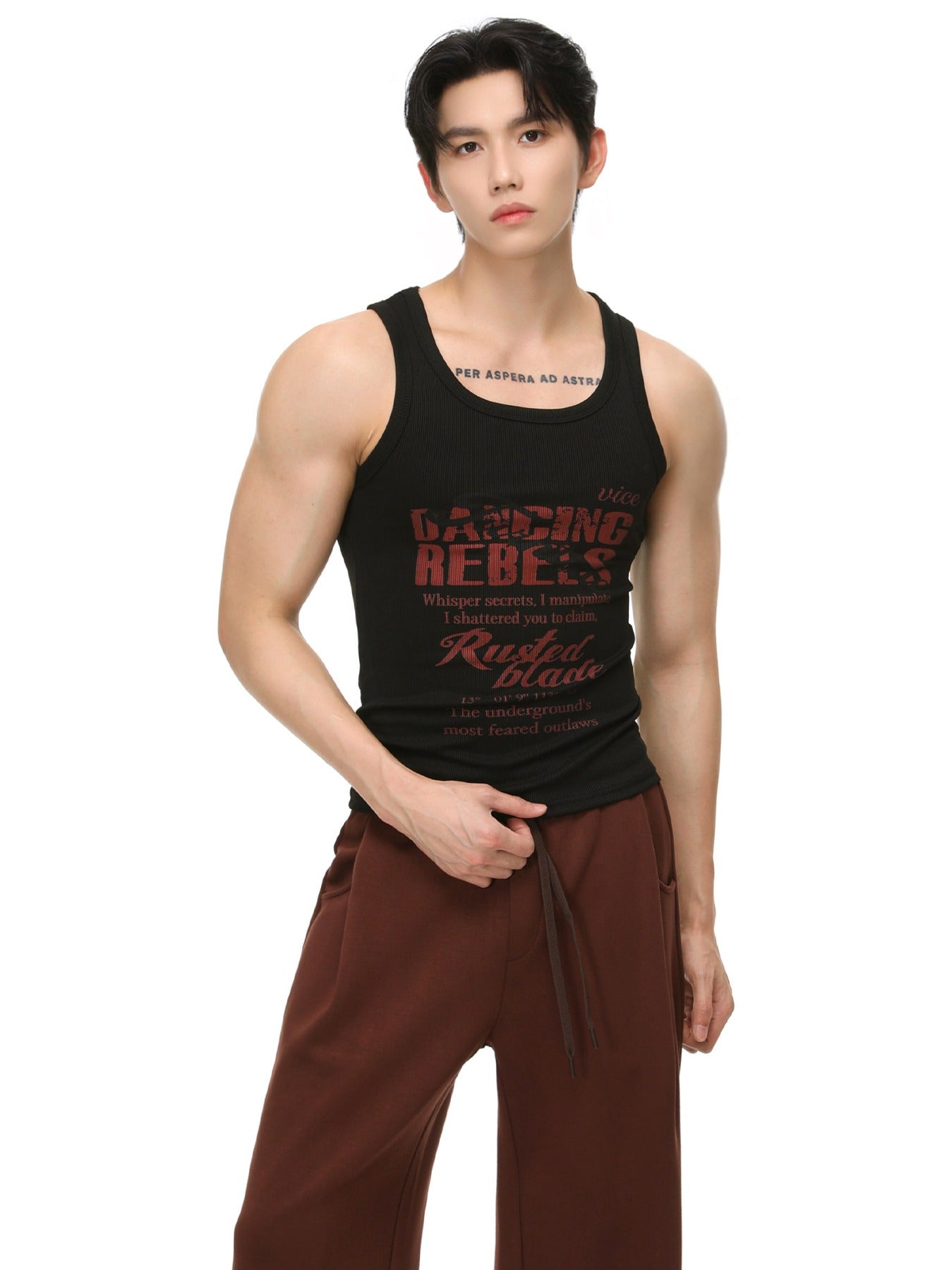 BNB Graphic Athletic Tank Top (3colors)