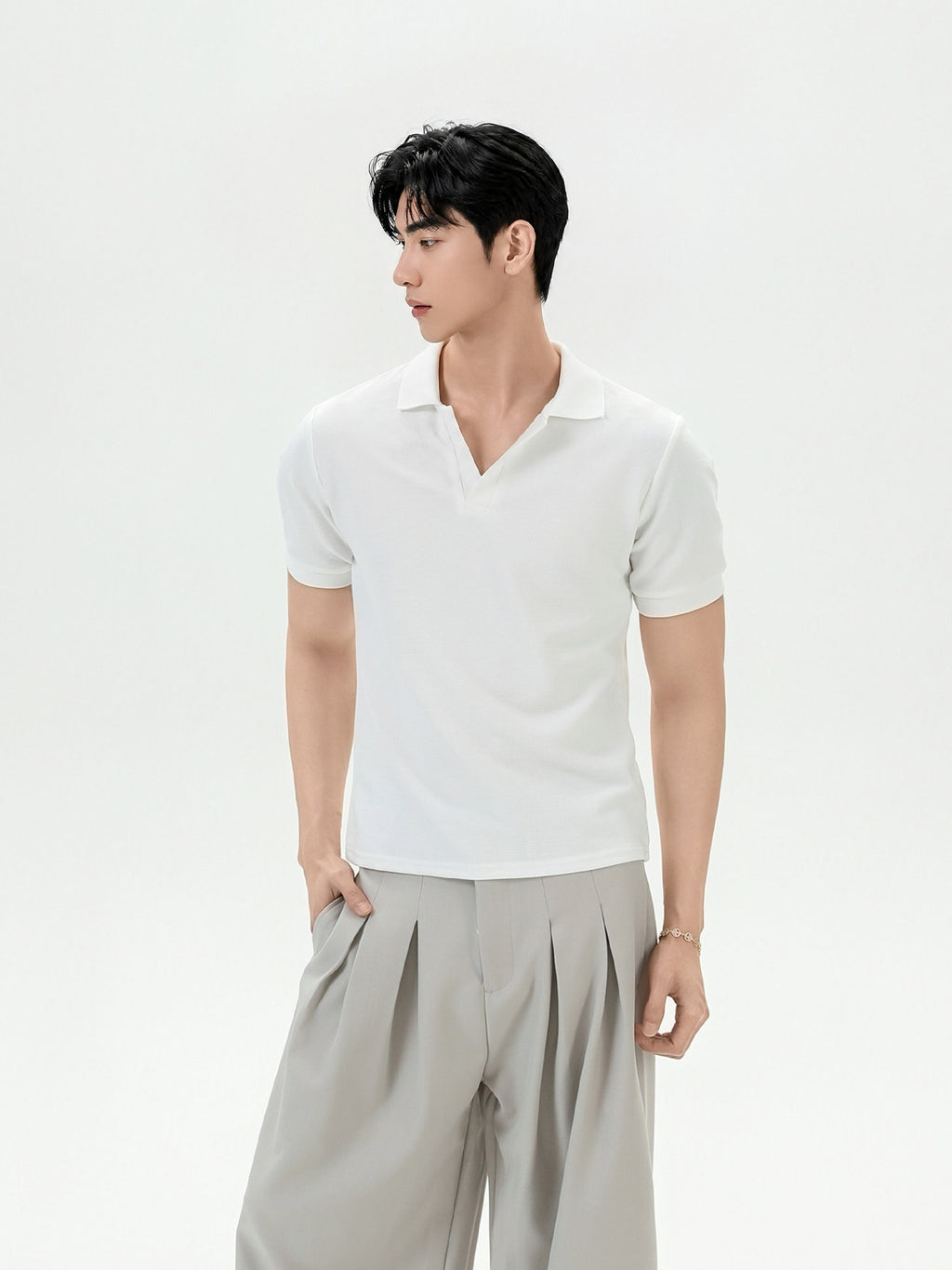 BNB Urban Sophisticate Knit Polo (3color)