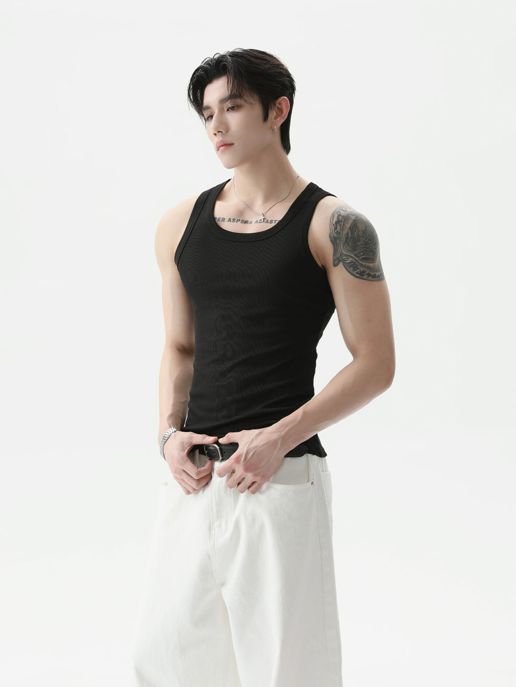 BNB Perfect Rib Tanktop (3color)