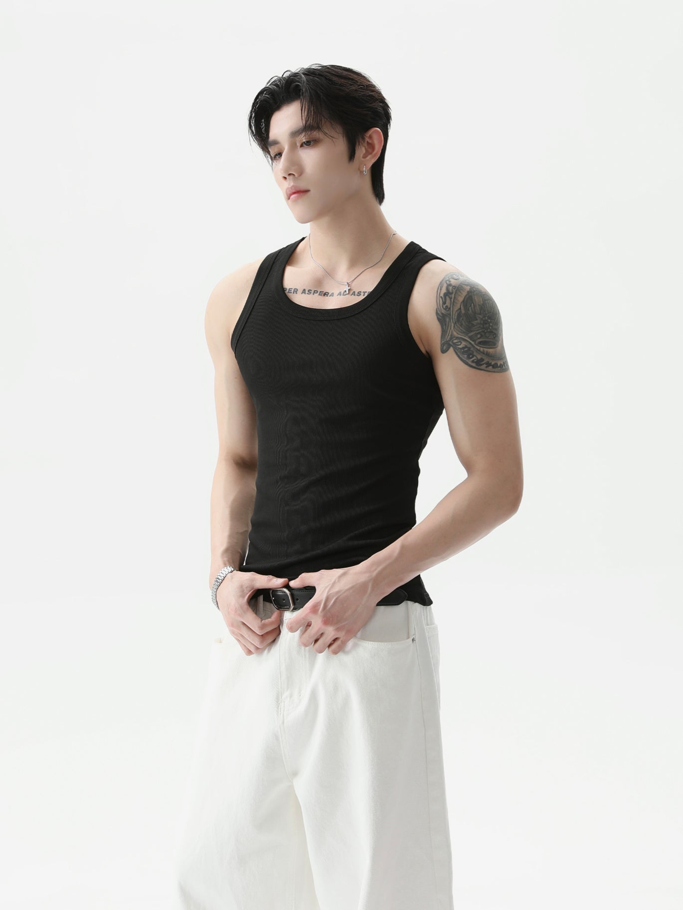 BNB Perfect Rib Tanktop (3color)
