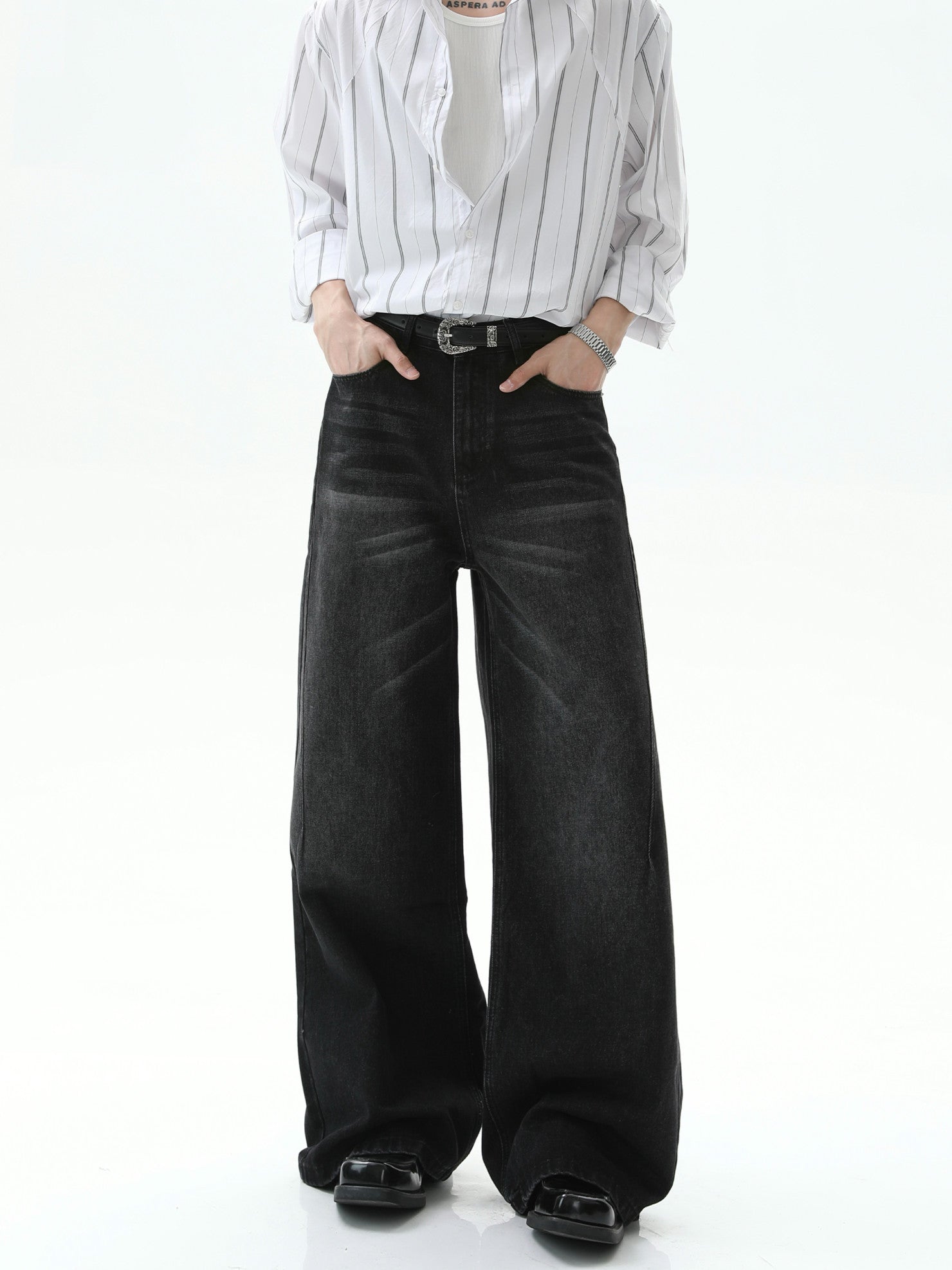 BNB Perfect Cleanfit Black Denim