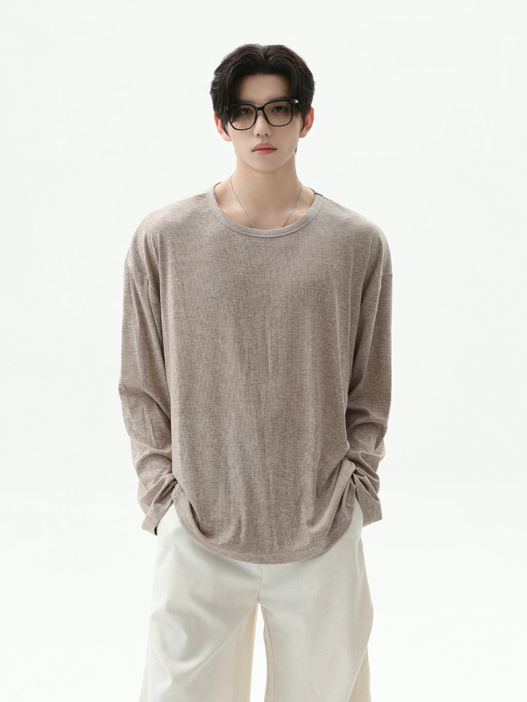 Perfect BNB Relax Crew Knit (3color)