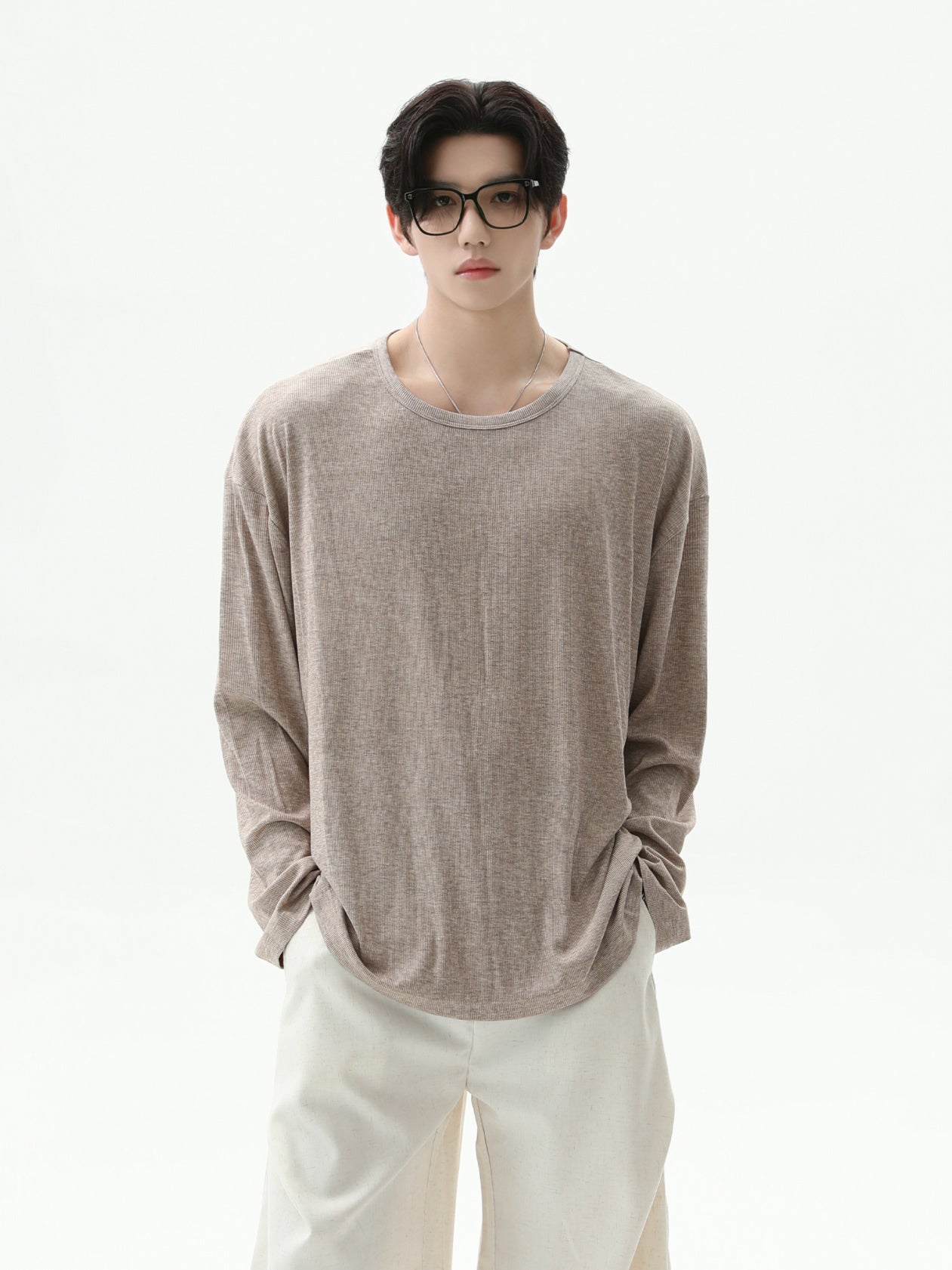 Perfect BNB Relax Crew Knit (3color)