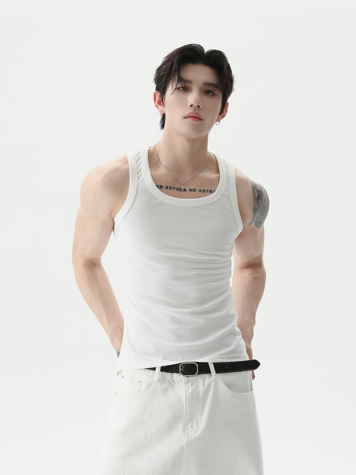BNB Perfect Rib Tanktop (3color)