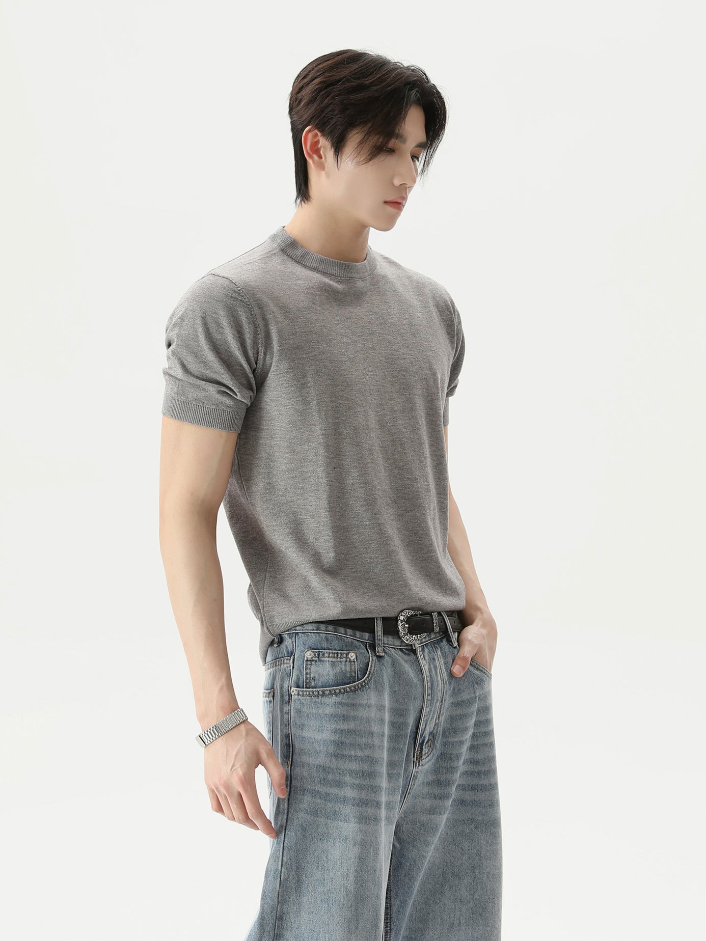 BNB Perfect Essential Knit Tee (3color)