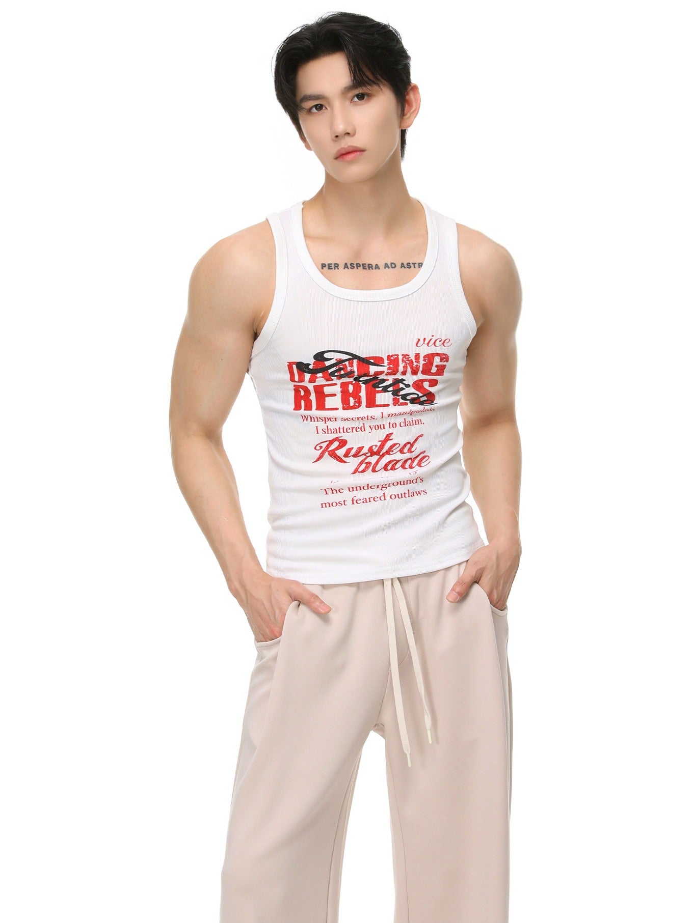 BNB Graphic Athletic Tank Top (3colors)