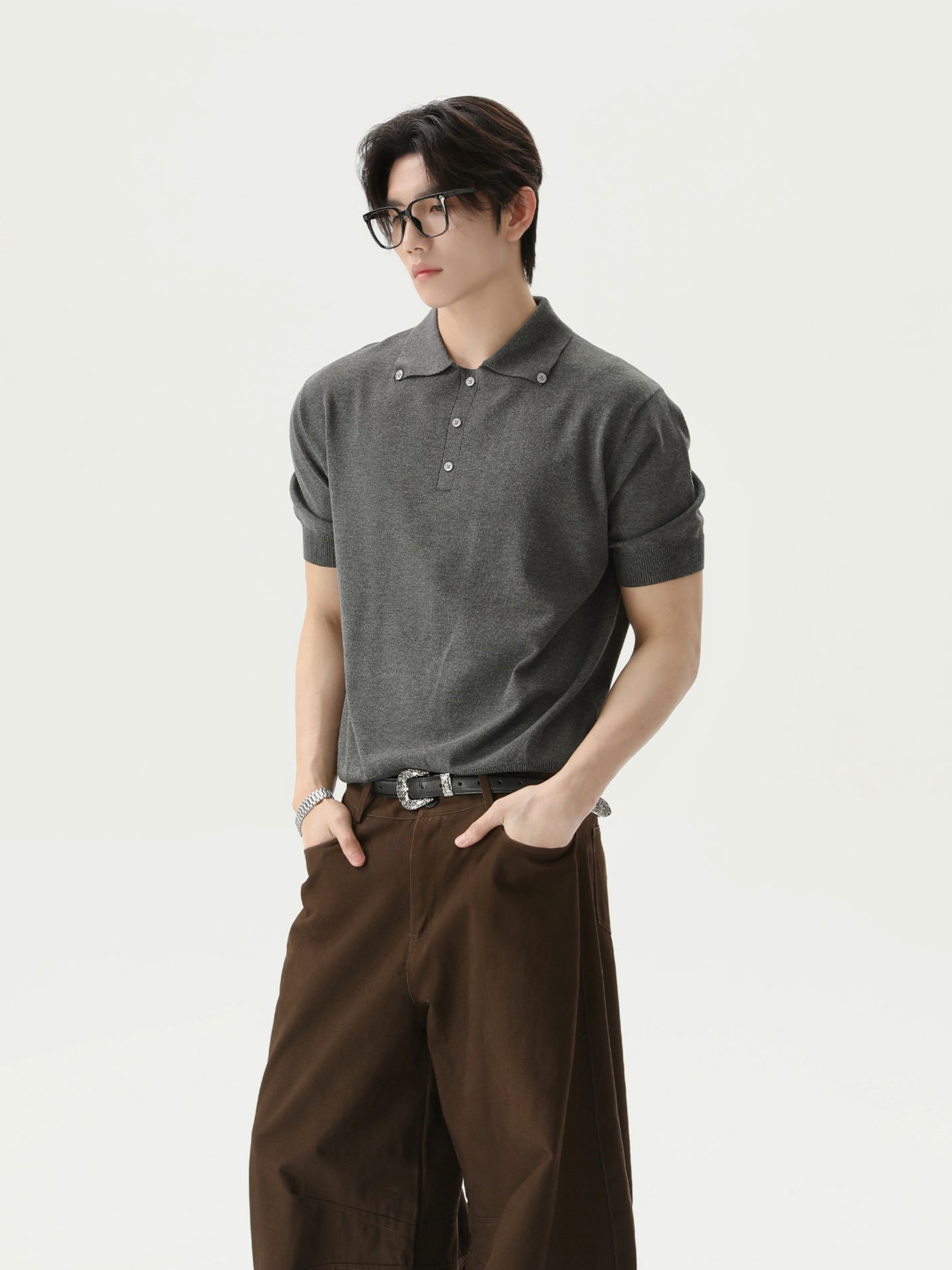 BNB Perfect Button-Down Polo (4color)