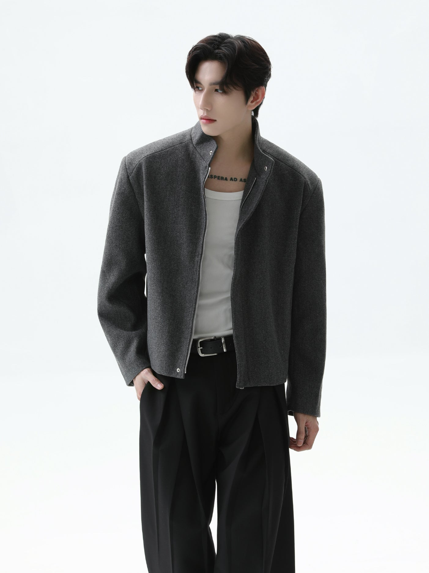 BNB Perfect Minimal Stand Jacket (3color)