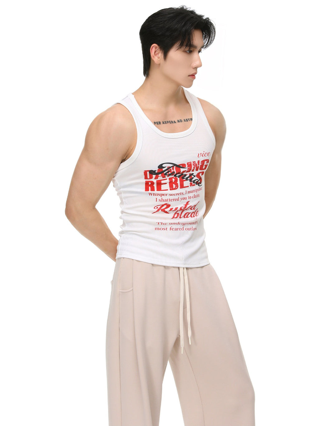 BNB Graphic Athletic Tank Top (3colors)
