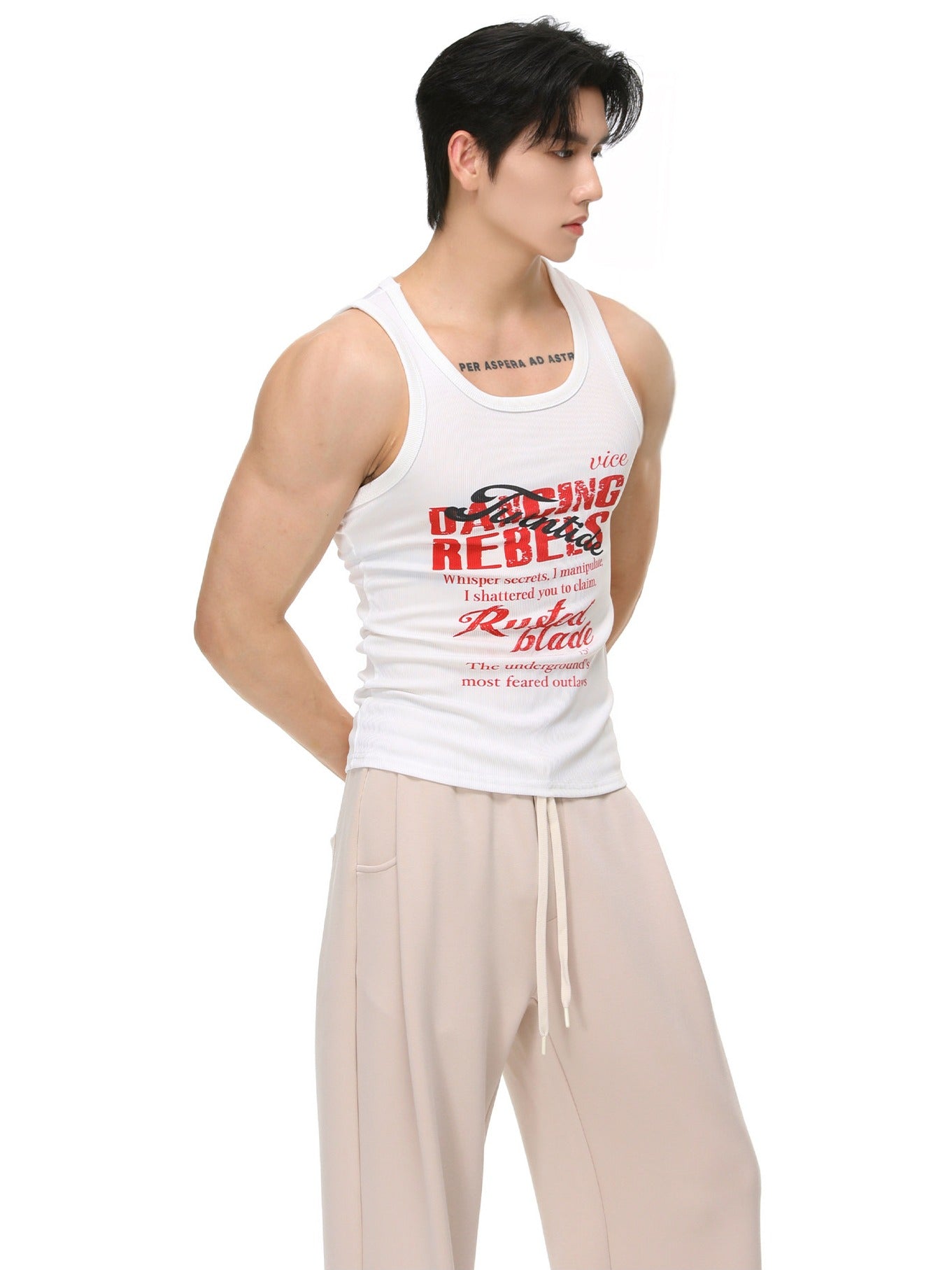 BNB Graphic Athletic Tank Top (3colors)
