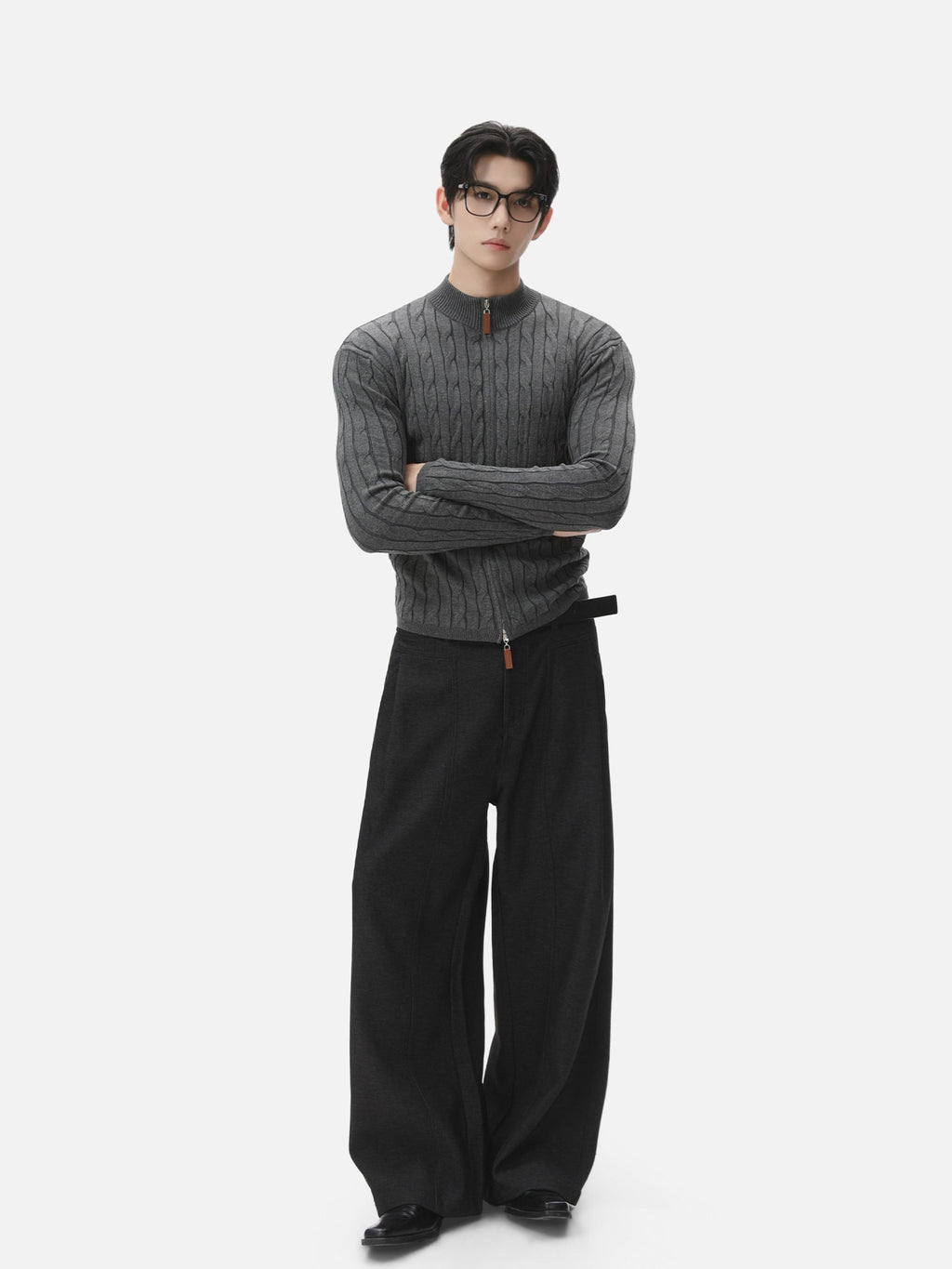 BNB Dual-Zip Driver's Knit (3colors)