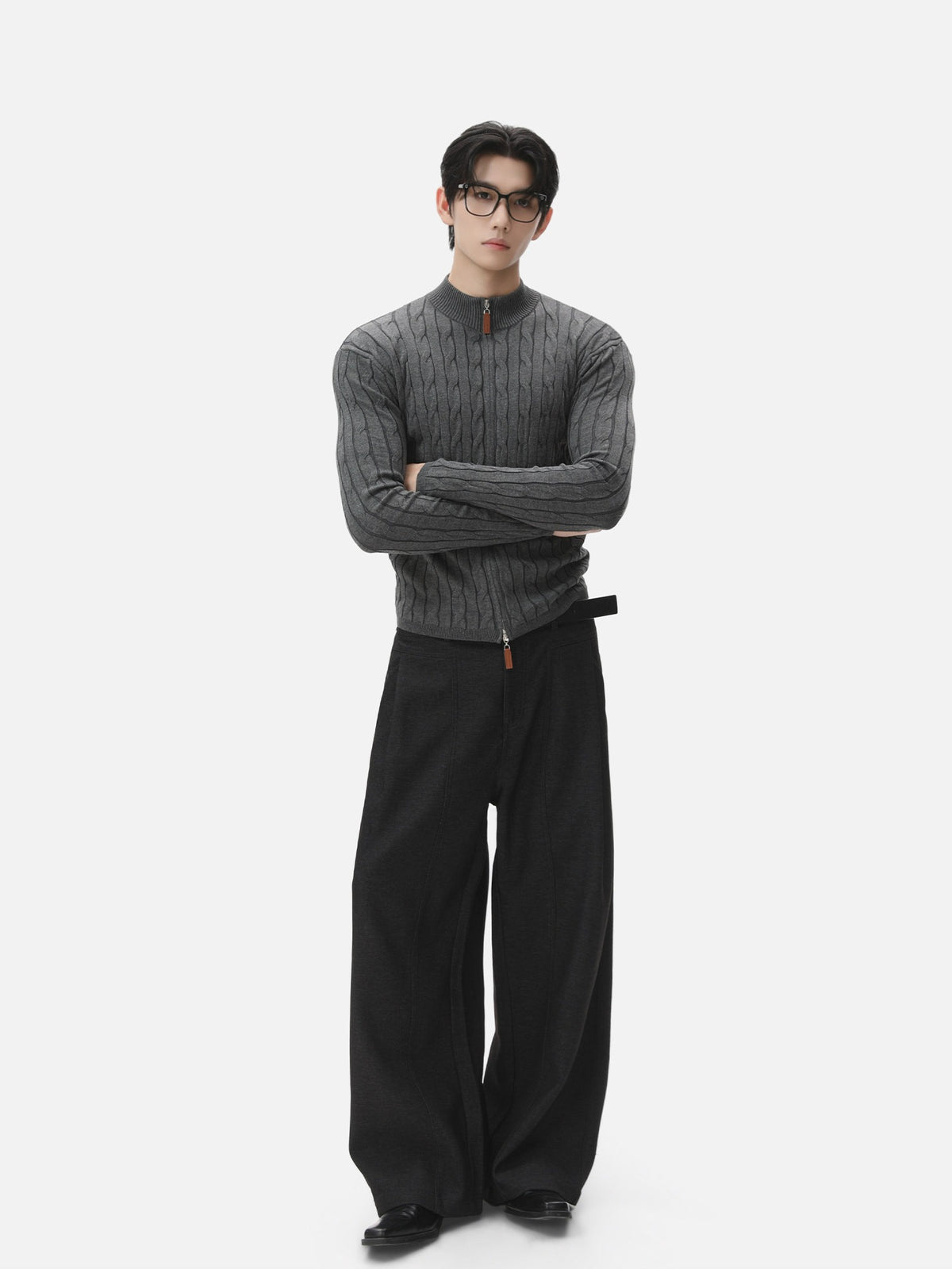 BNB Dual-Zip Driver's Knit (3colors)
