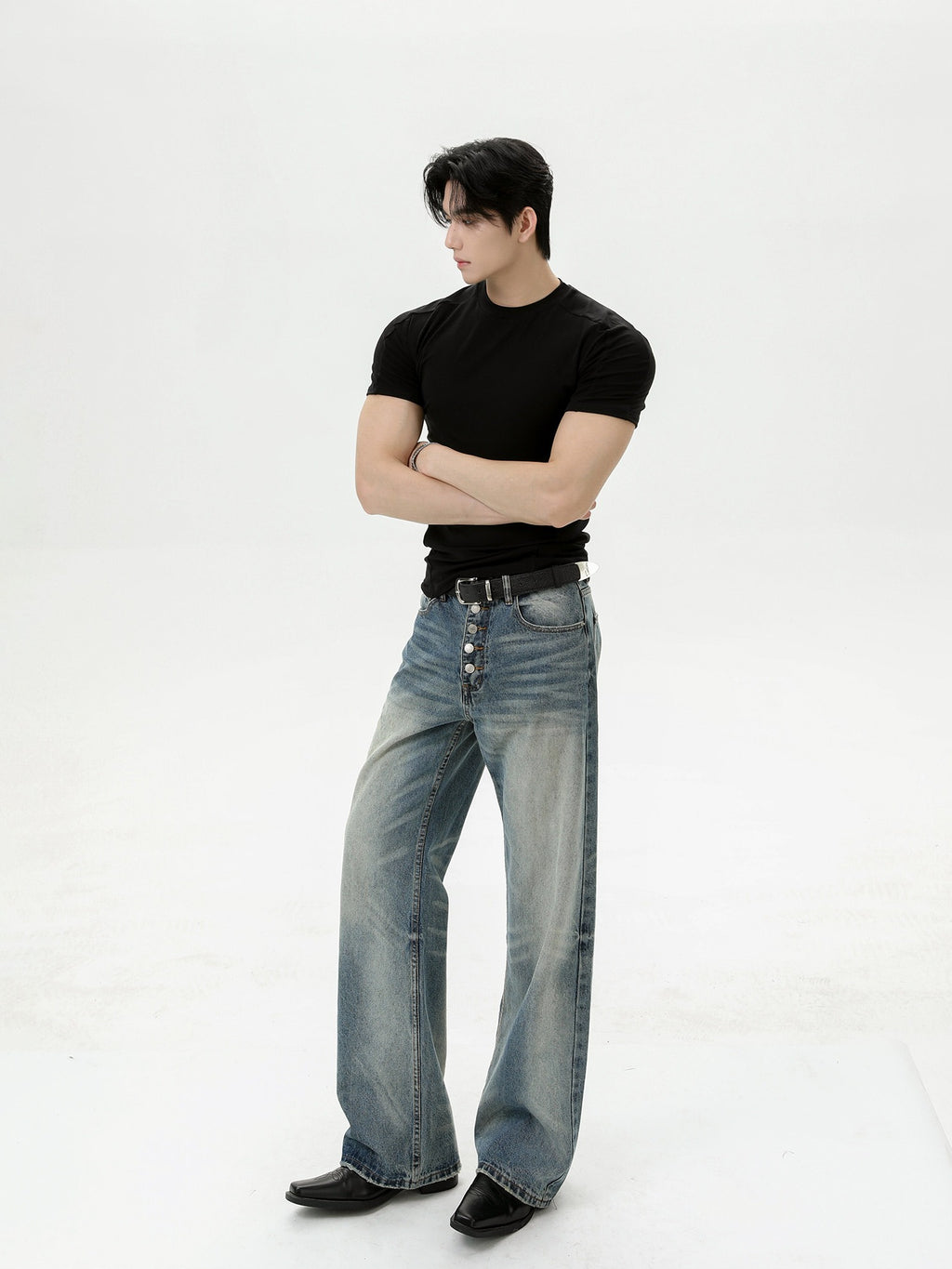 BNB Signature Plain T-Shirt (3color)