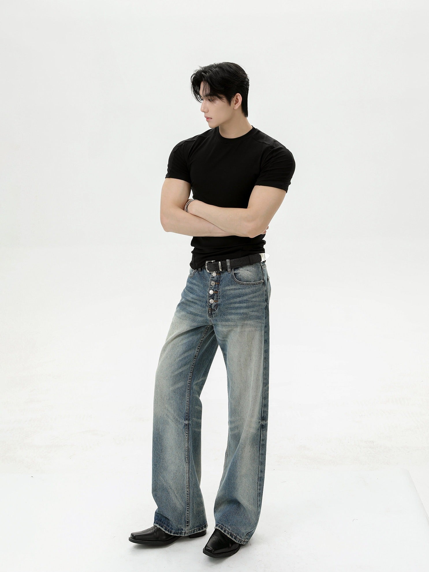 BNB Signature Plain T-Shirt (3color)